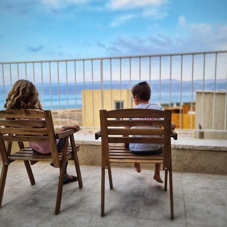Exceptional View On The Dead Sea Unit Leilighet Avnat Eksteriør bilde